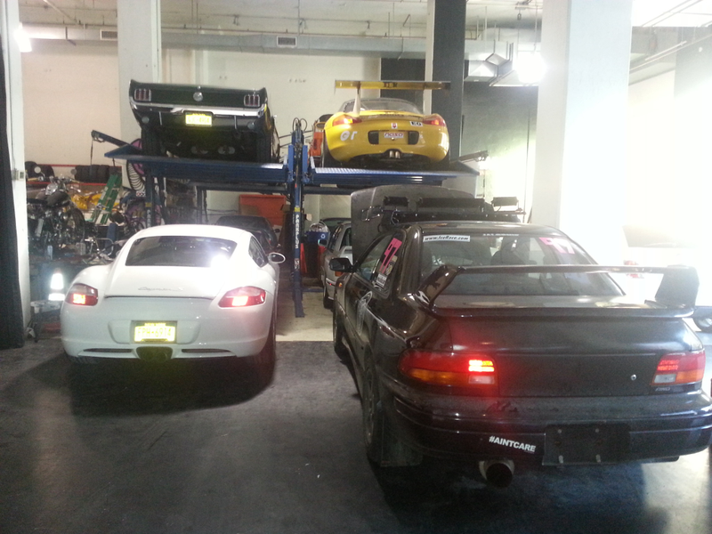 Illustration for article titled Visited the Classic Car Club in Manhattan today